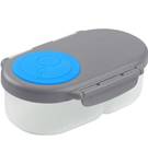 Snackbox lunchbox  pojemnik na przekąski Blue Slate B.BOX