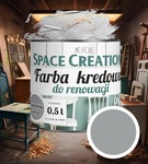 Farba remontowa kredowa naturalny szary 0,5 L Space Creation