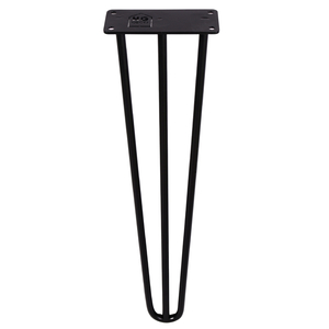 Metalowa noga stołowa Hairpin 45 cm HG DECO
