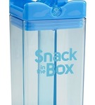Pojemnik na przekąski niebieski Snack In The Box