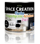 Farba magnetyczno-kredowa czarna 0,5 L Space Creation