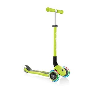 Hulajnoga Lights 432 limonkowa zieleń GLOBBER