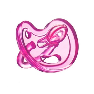 Anatomiczny smoczek uspokajający SiliMed Pink 6+ Eco Viking