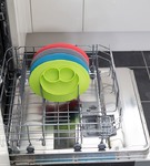 Talerzyk silikonowy 2w1 Mini Mat różowy EZPZ
