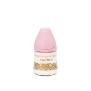 Antykolkowa butelka couture 150 ml różowa Suavinex