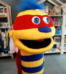 Pacynka na rękę psotek Zap The Puppet Company