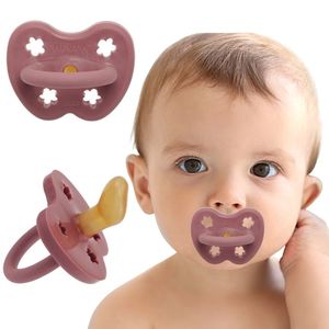 Smoczek dla niemowląt anatomiczny 3-36m Rosewood Hevea