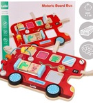 Tablica motoryczna autobus Lelin