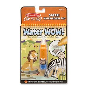 Kolorowanka wodna WaterWoW - safari Melissa&Doug
