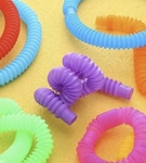 Rurki tuby sensoryczne zestaw 20 sztuk Kruzzel