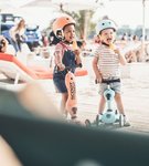 Kask XXS-S dla dzieci 1-5 lat Scoot and Ride Peach 2020