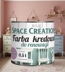 Farba kredowa wrzosowa 0,5 L Space Creation