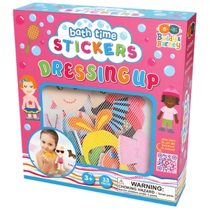 Naklejki do kąpieli ubierz mnie Barney & Buddy