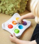 Kolorowe bąbelki kształty i kolory Fat Brain Toys