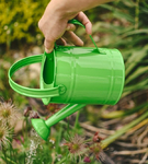 Konewka dla dziecka metalowa zielona Woody