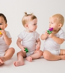Gryzaki owoce zestaw 3 szt. Baby Banana