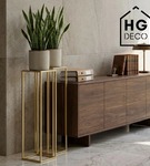 Kwietnik stojący metalowy stojak na kwiaty na jedną doniczkę PREMIUM 75 cm