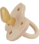Smoczek ortodontyczny kauczukowy 3-36m Sandy Nude Hevea