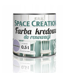 Farba kredowa do renowacji słodka lawendowy 0,5 L Space Creation