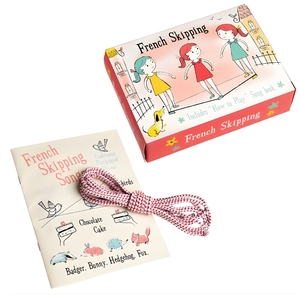 Guma do skakania z piosenkami po angielsku