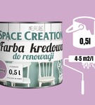Farba kredowa wrzosowa 0,5 L Space Creation