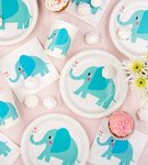 Serwetki koktajlowe słoń Elvis 20szt  Rex London