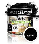 Farba magnetyczna podkładowa czarna 0,75 L Space Creation