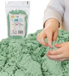 Piasek kinetyczny 1kg miętowy Adam Toys