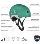 Kask XXS-S 1 + Forest Owl Scoot and Ride