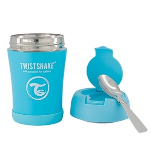Pojemnik termiczny 350 ml niebieski TWISTSHAKE