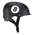 Kask 507 rozmiar:XS/S black 8 ball GLOBBER