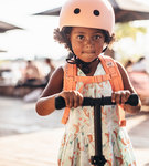 Plecak z odblaskami dla dzieci 1-5 lat Peach Scoot and Ride