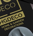 Podkładka ochronna szara 4 szt. z tworzywa pod nogi meblowe hairpin HGDECO