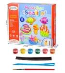 Kreatywny zestaw magnesy diy ocean Iso Trade