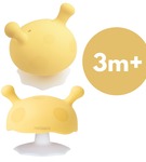 Gryzak silikonowy grzybek mushroom Go bananas Mombella