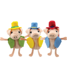 Pacynki trzy małe świnki The Puppet Company