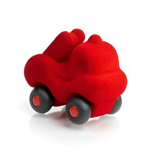 Wóz strażacki sensoryczny czerwony mikro Rubbabu