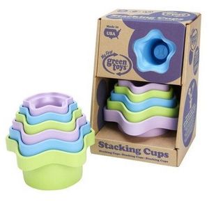 Wieża z kubeczków GREEN TOYS