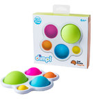 Kolorowe silikonowe bąbelki Dimpl Fat Brain Toys