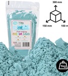Piasek kinetyczny 1kg błękitny Adam Toys 