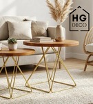 Stelaż noga do stolika kawowego DIAMOND 51 złota