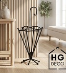 HGDECO  Stojak na parasole BEN czarny