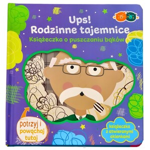 B&B  Książka o puszczaniu bąków tajemnice rodzinne