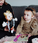 Pacynka król na rękę The Puppet Company