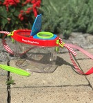 Pudełko na owady dla biologa badacza przyrody Peggy Diggledey