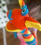 SOX pacynka na rękę Mango pacynka logopedyczna skarpeta Thr Puppet Company