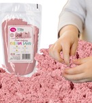 Piasek kinetyczny 1kg różowy Adam Toys