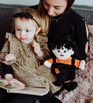 Pacynka czarownica na rękę The Puppet Company