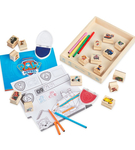 Duży zestaw stempelków dla dzieci Psi Patrol Melissa&Doug