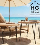 Metalowa noga twist hairpin do stolika kawowego dwa pręty noga loftowa DX50 cm